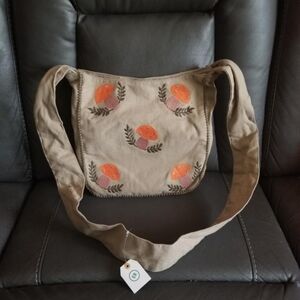 NWT Mushroom Crossbody